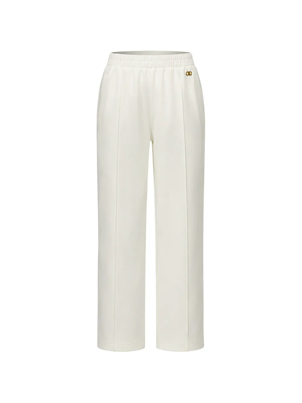 LIU JO Pantaloni sportivi crop - Bianco