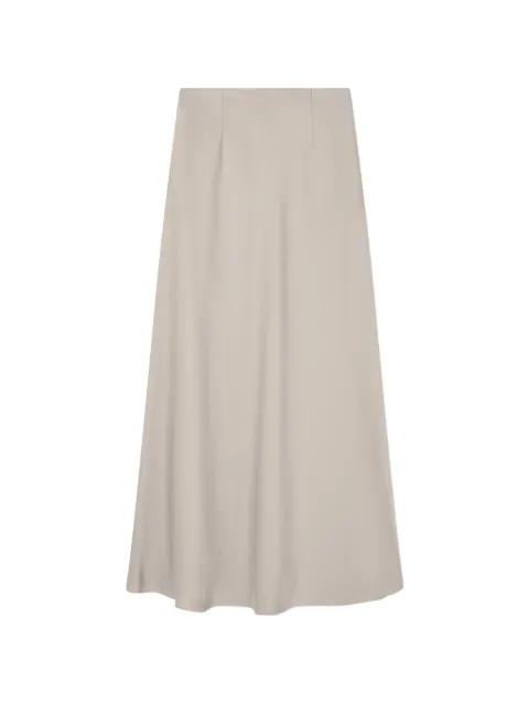 Armani Exchange falda midi con detalle de cadena