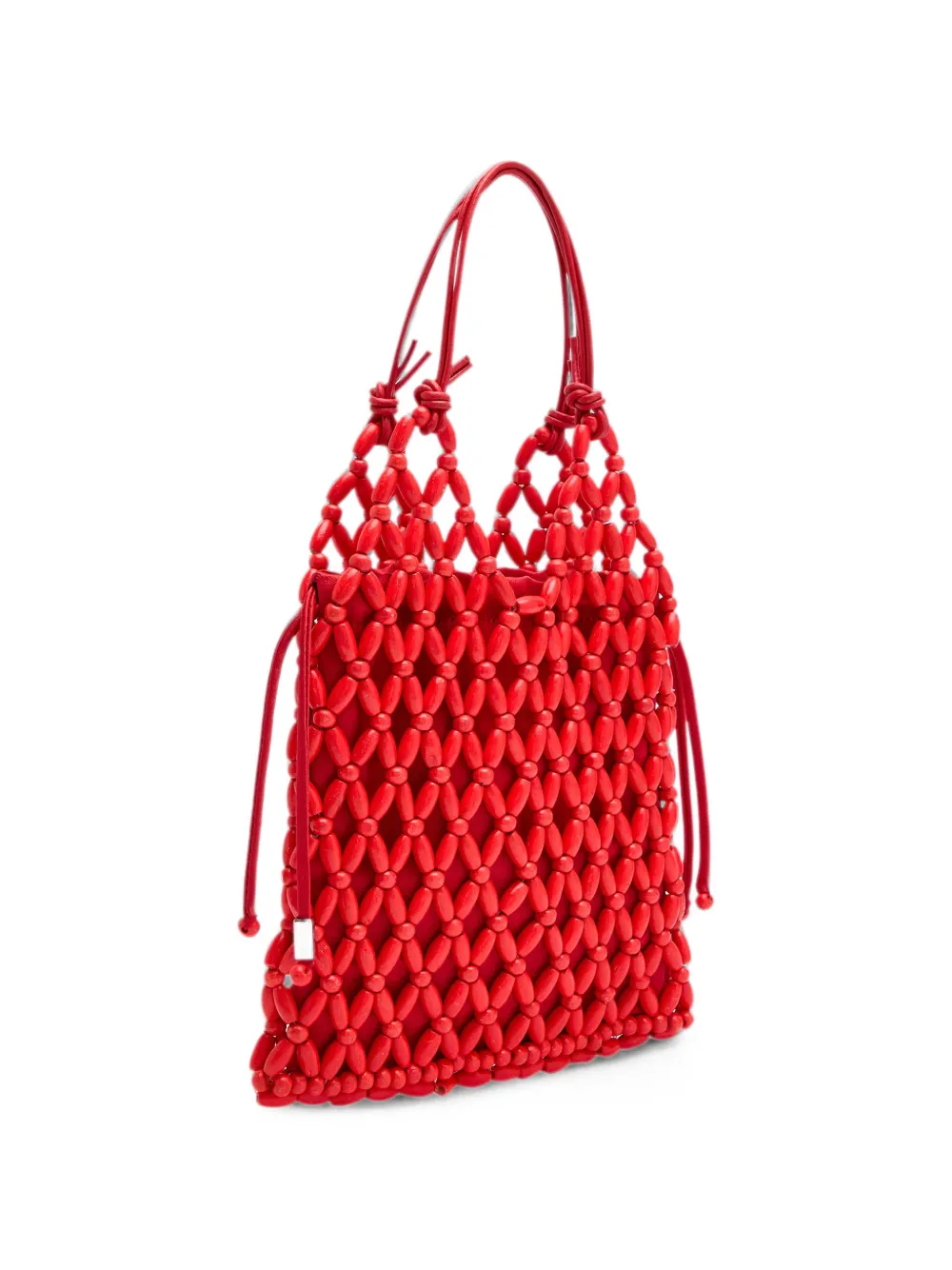 STAUD Karla shopper Rood