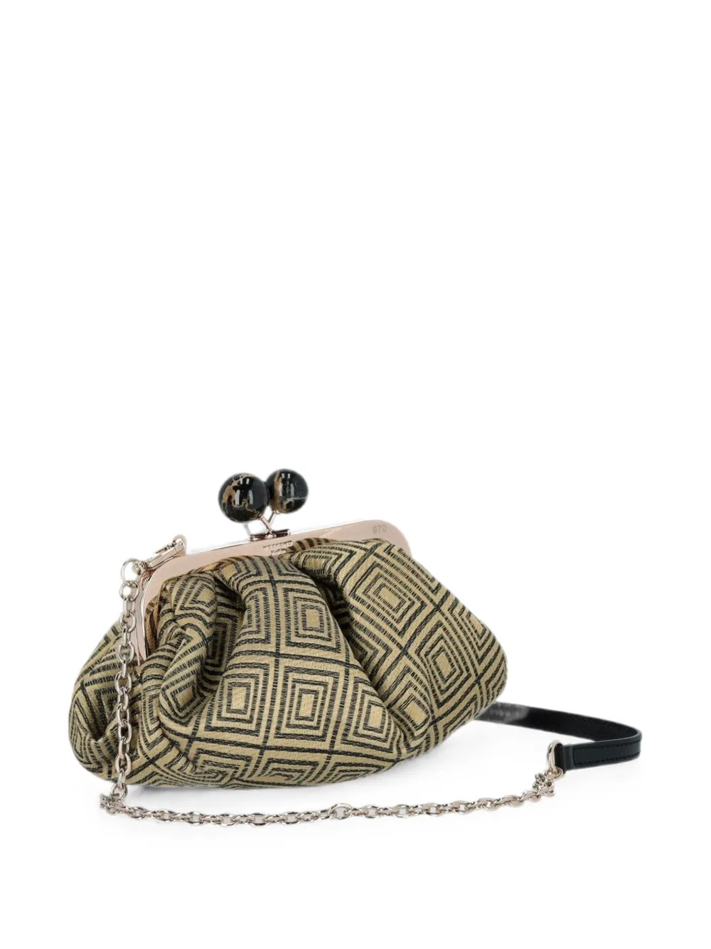 Weekend Max Mara Pasticcino geometric-pattern shoulder bag - Toni neutri
