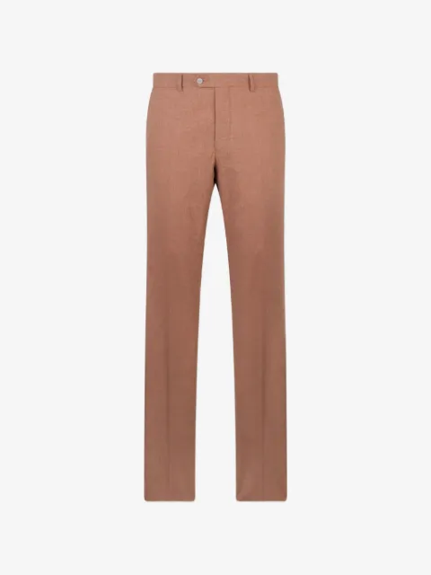 Brooks Brothers tropical-wool trousers