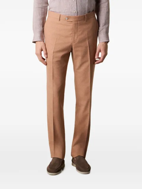 Brooks Brothers tropical-wool trousers