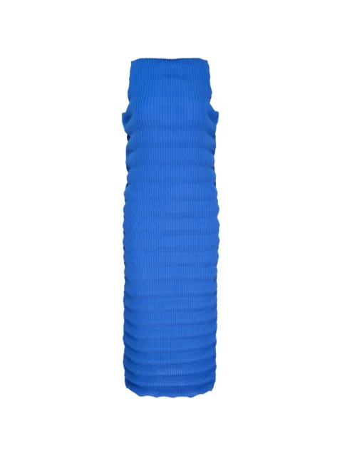 Issey Miyake Spring pleated midi dress