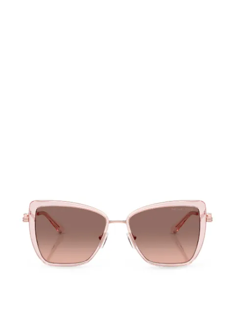 Michael Kors geometric-frame sunglasses