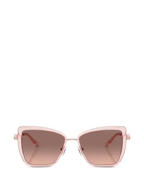 Michael Kors geometric-frame sunglasses
