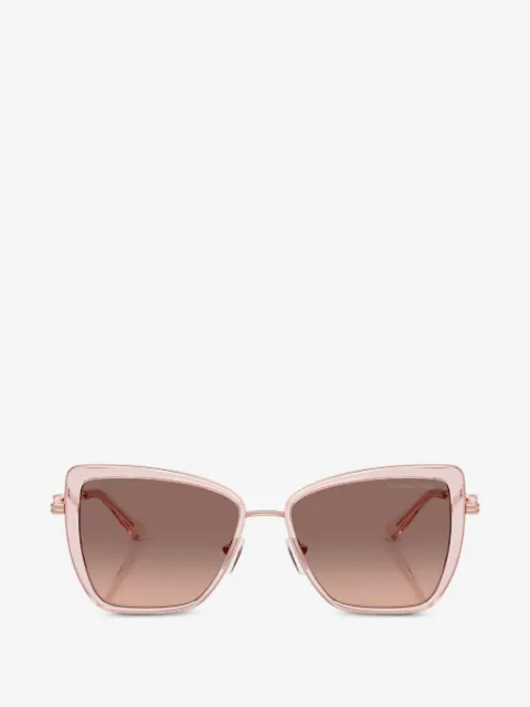 Michael Kors geometric-frame sunglasses
