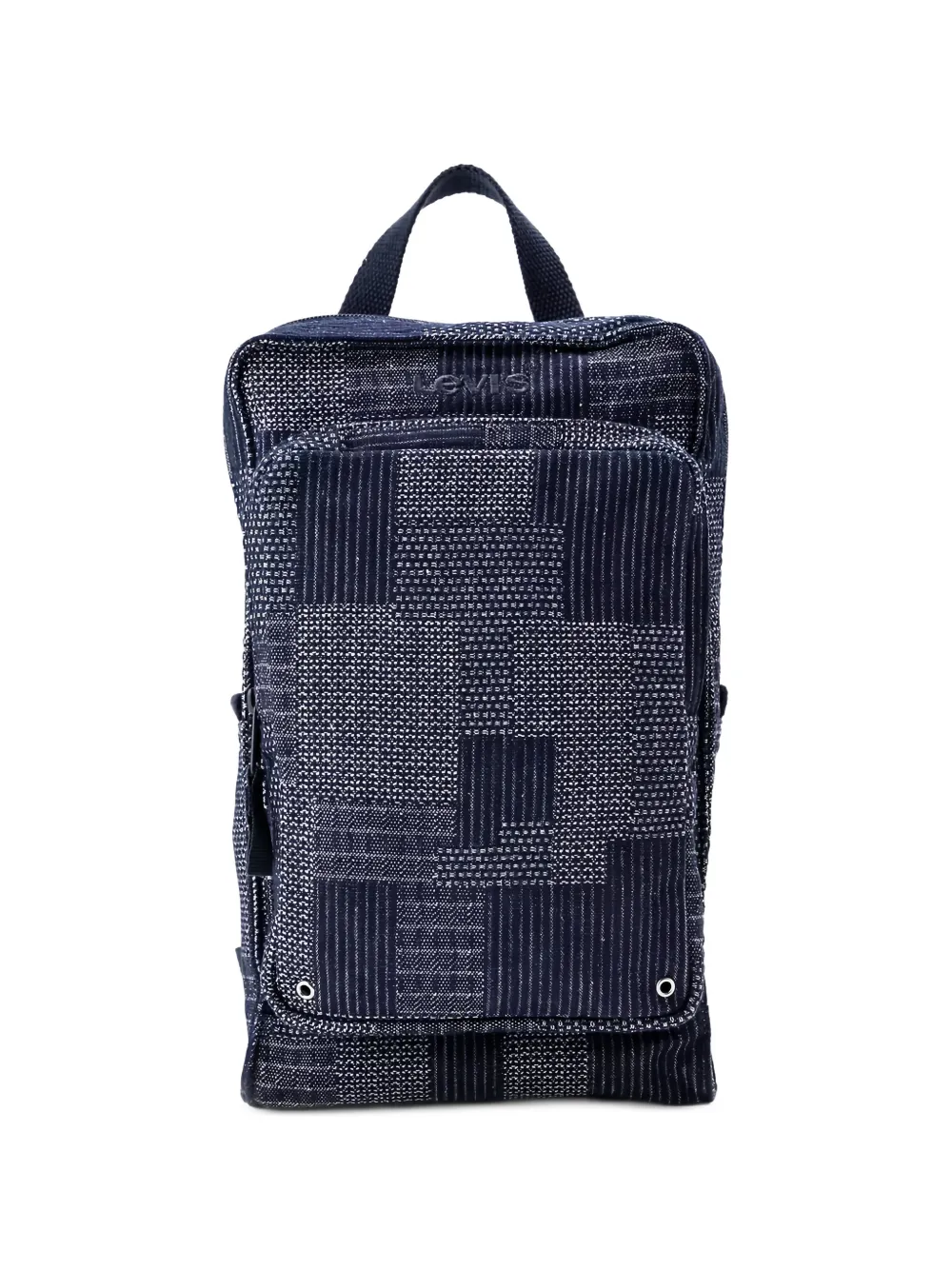 Levi's Logo-embroidered Backpack In Blue