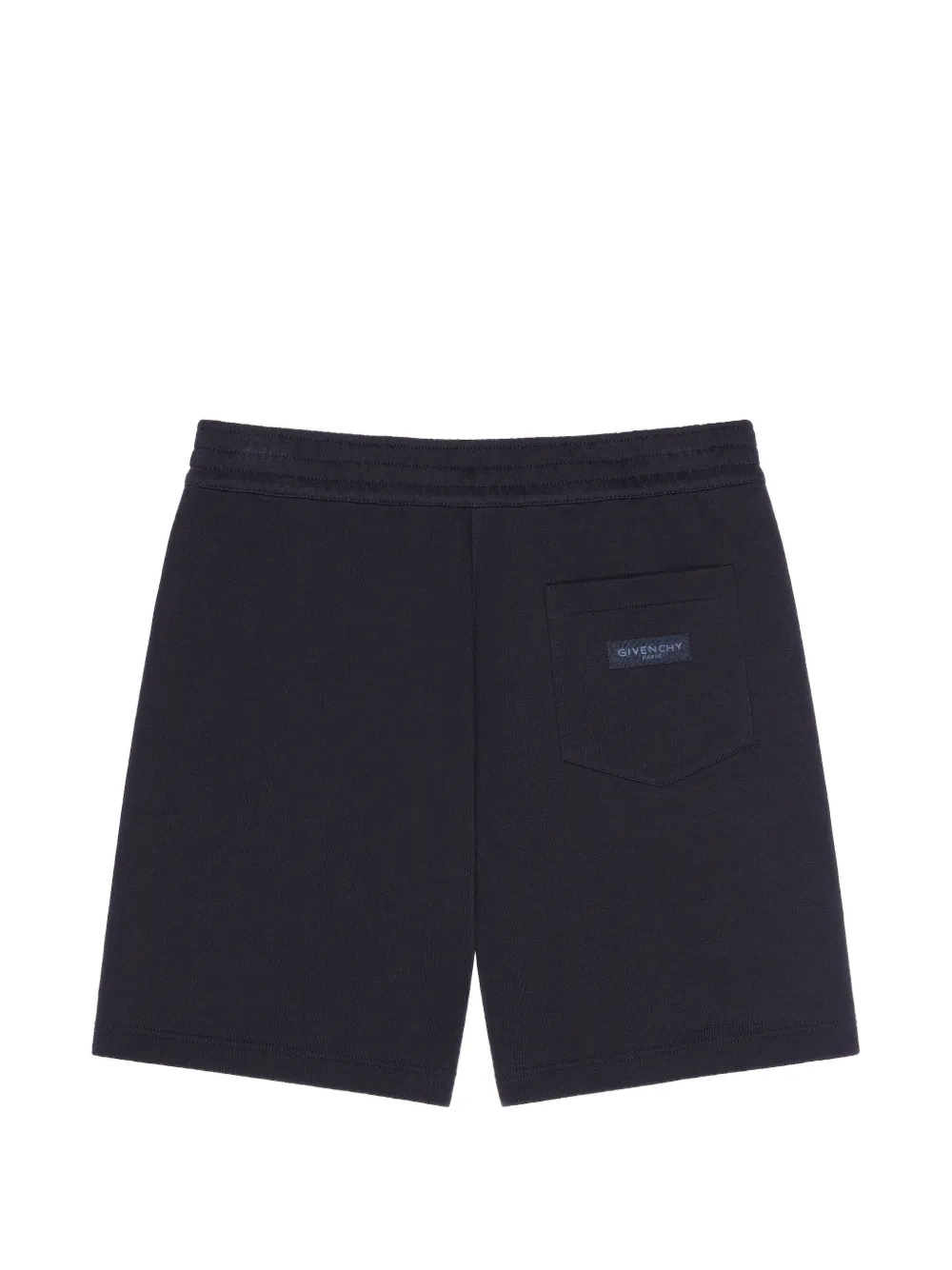 Givenchy Shorts met logopatch Blauw