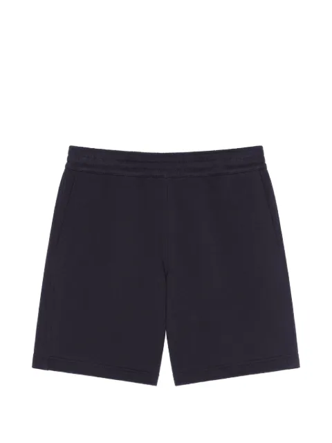 Givenchy Bermuda shorts in fleece with Givenchy Paris gros grain