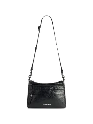 Balenciaga Monaco メッセンジャーバッグ | ブラック | FARFETCH JP