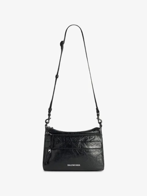 Balenciaga Explorer double messenger bag