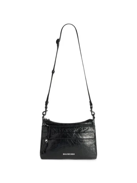 Balenciaga Explorer double messenger bag
