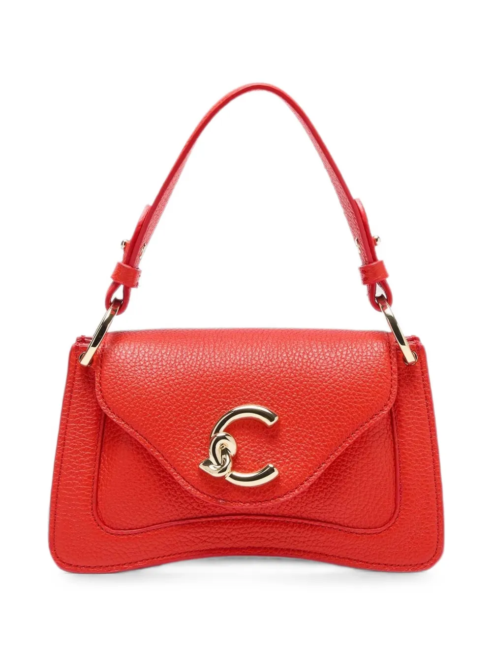Coccinelle C-me Mini-Schultertasche - Rot