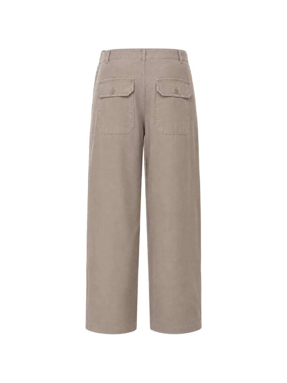 Blauer Broek met wijde pijpen Beige