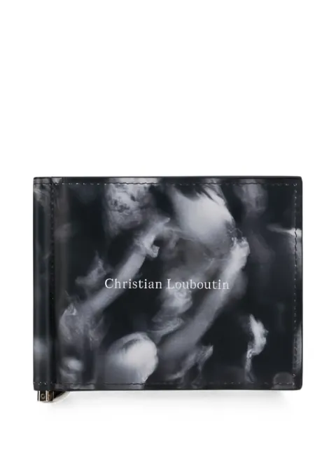 Christian Louboutin Canopy money-clip wallet