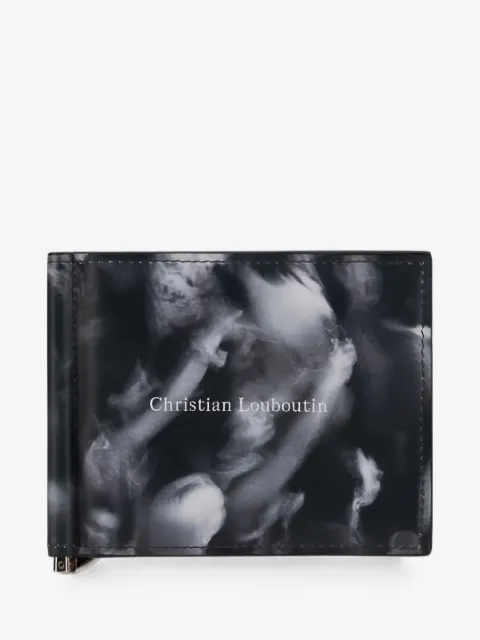 Christian Louboutin Canopy money-clip wallet