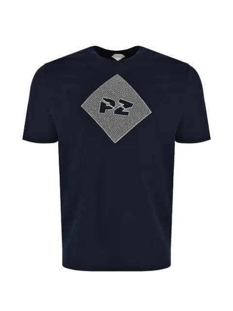 Pal Zileri logo-print crew-neck T-shirt