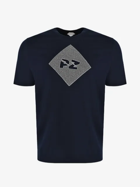 Pal Zileri logo-print crew-neck T-shirt