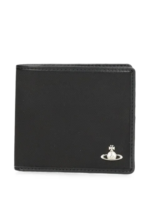 Vivienne Westwood Orb-plaque billfold wallet
