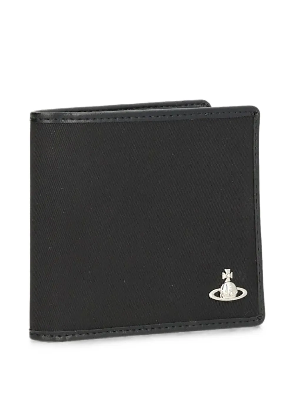 Vivienne Westwood Portemonnee met Orb-plakkaat Zwart