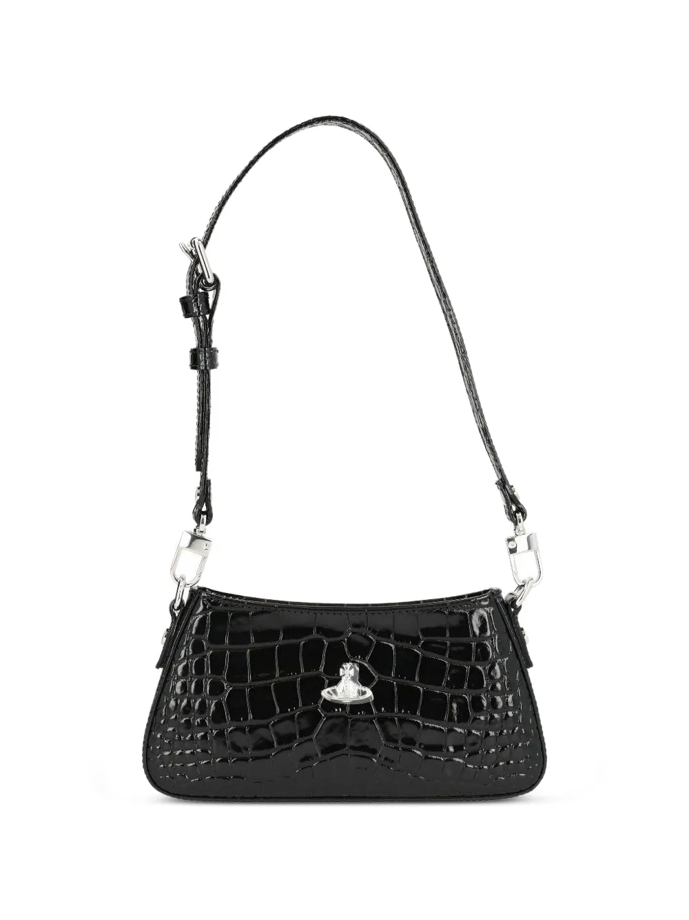Vivienne Westwood Tasha shoulder phone bag - Nero