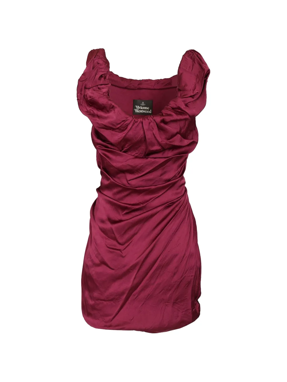 Vivienne Westwood twisted Ginnie dress - Rosso