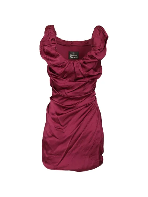Vivienne Westwood twisted Ginnie dress