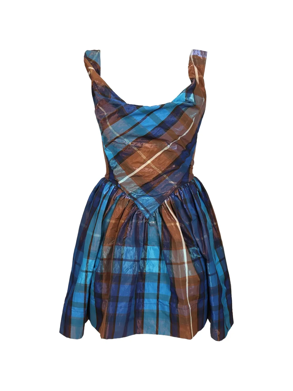 Vivienne Westwood mini Sunday dress - Blue