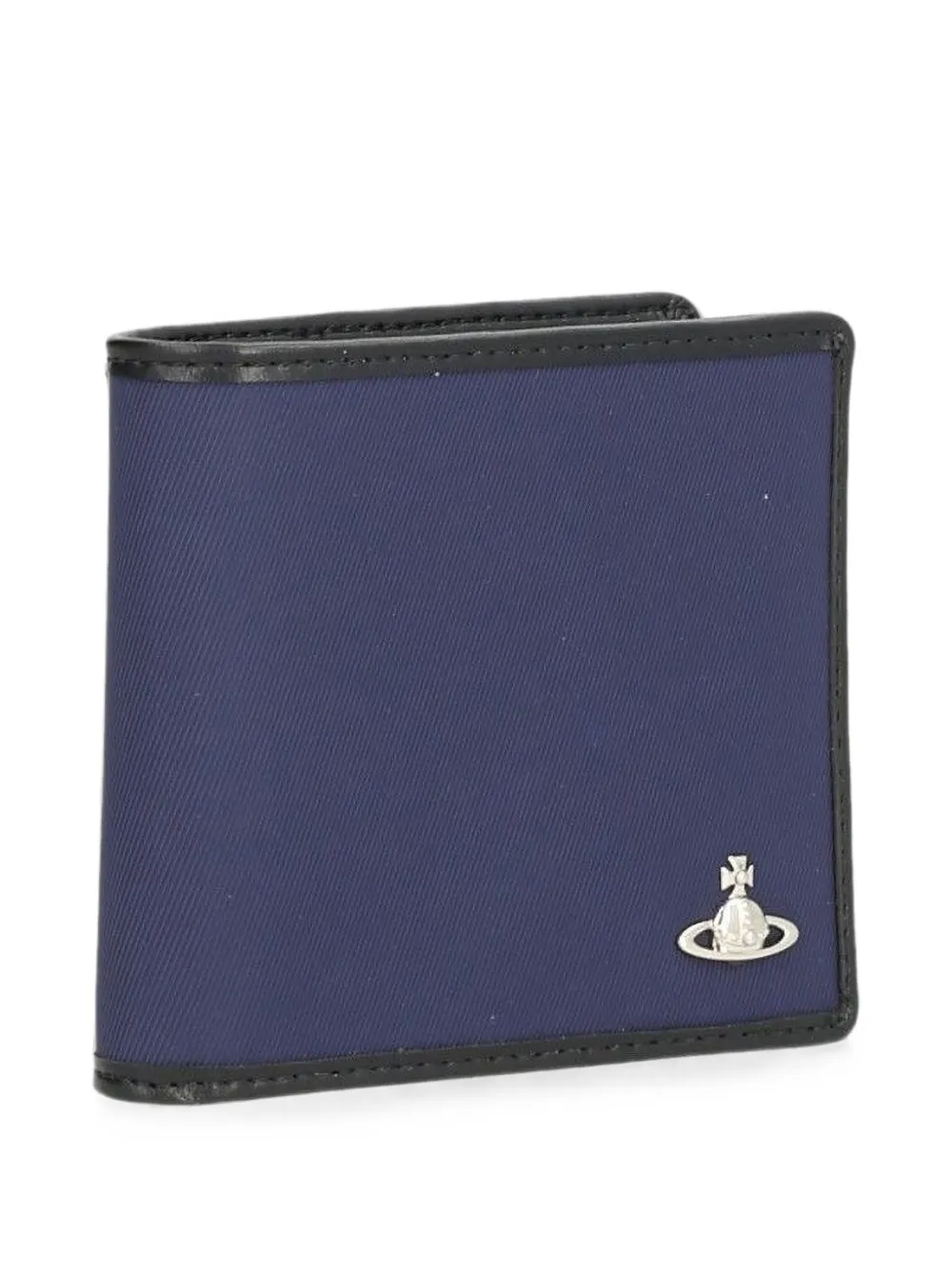 Vivienne Westwood Portemonnee met Orb-plakkaat Blauw