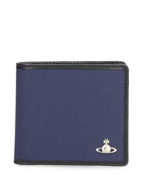 Vivienne Westwood Orb-plaque billfold wallet