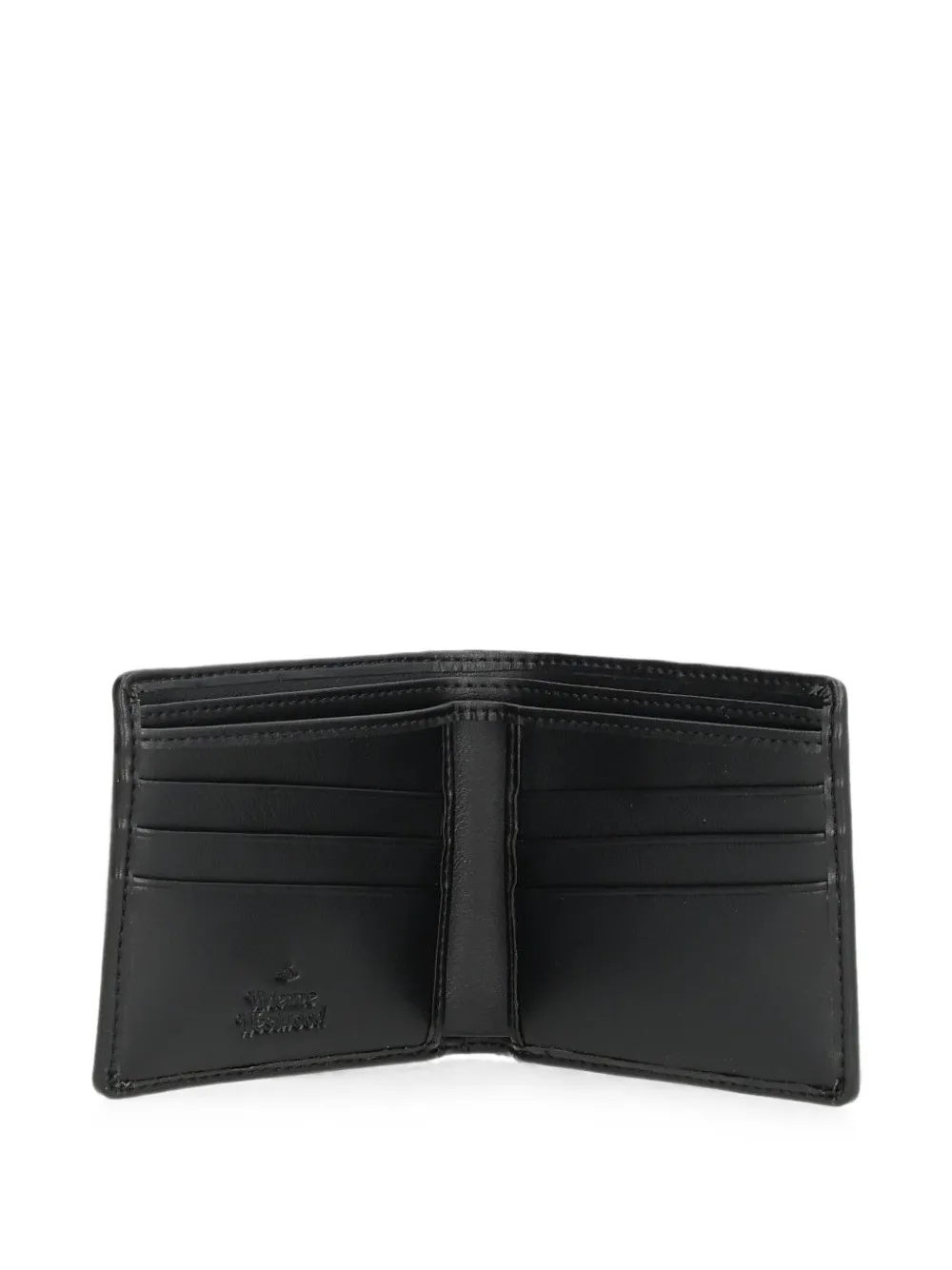 Vivienne Westwood Portemonnee met Orb-plakkaat Blauw