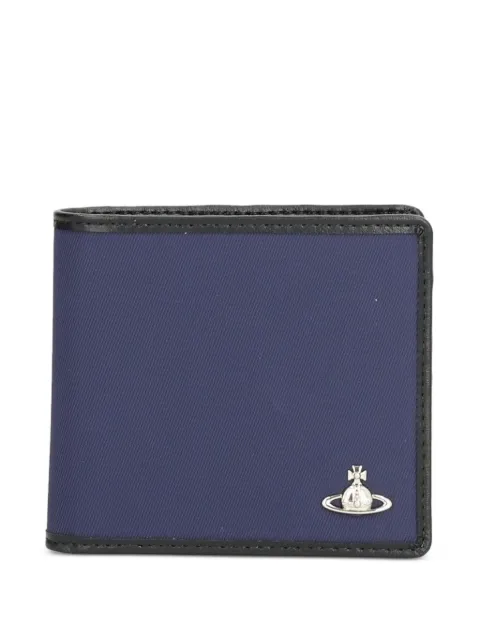 Vivienne Westwood Orb-plaque billfold wallet