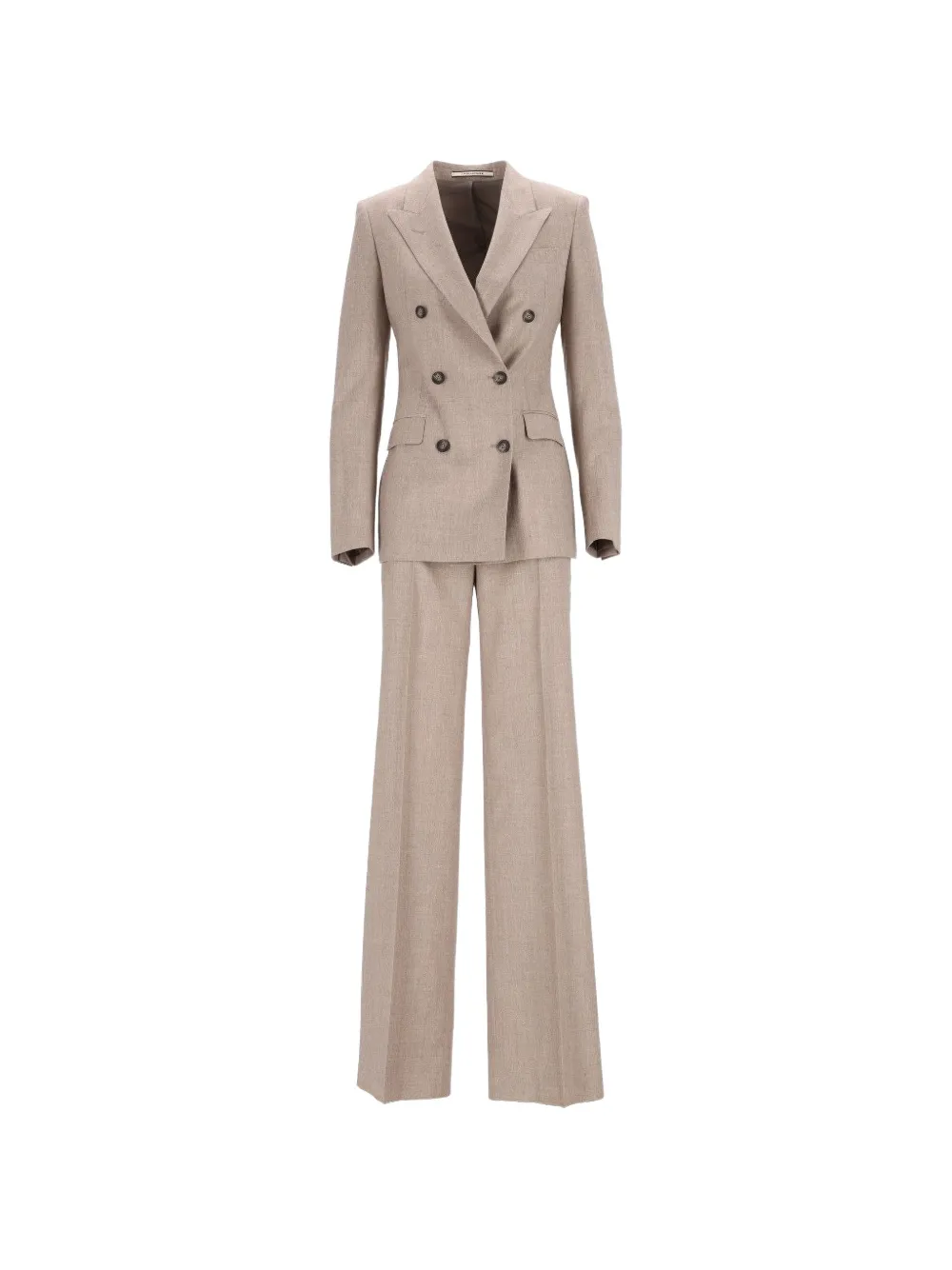 Tagliatore Parigi double-breasted suit - Nude
