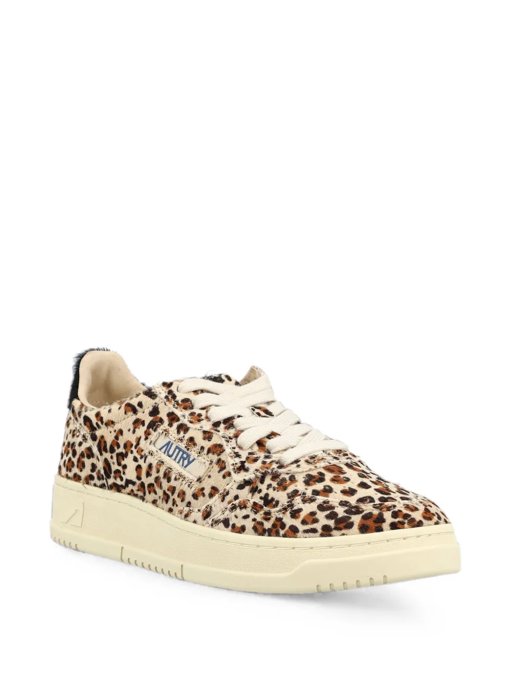 Autry Aulw-JA04 Medalist leopard-print sneakers Bruin