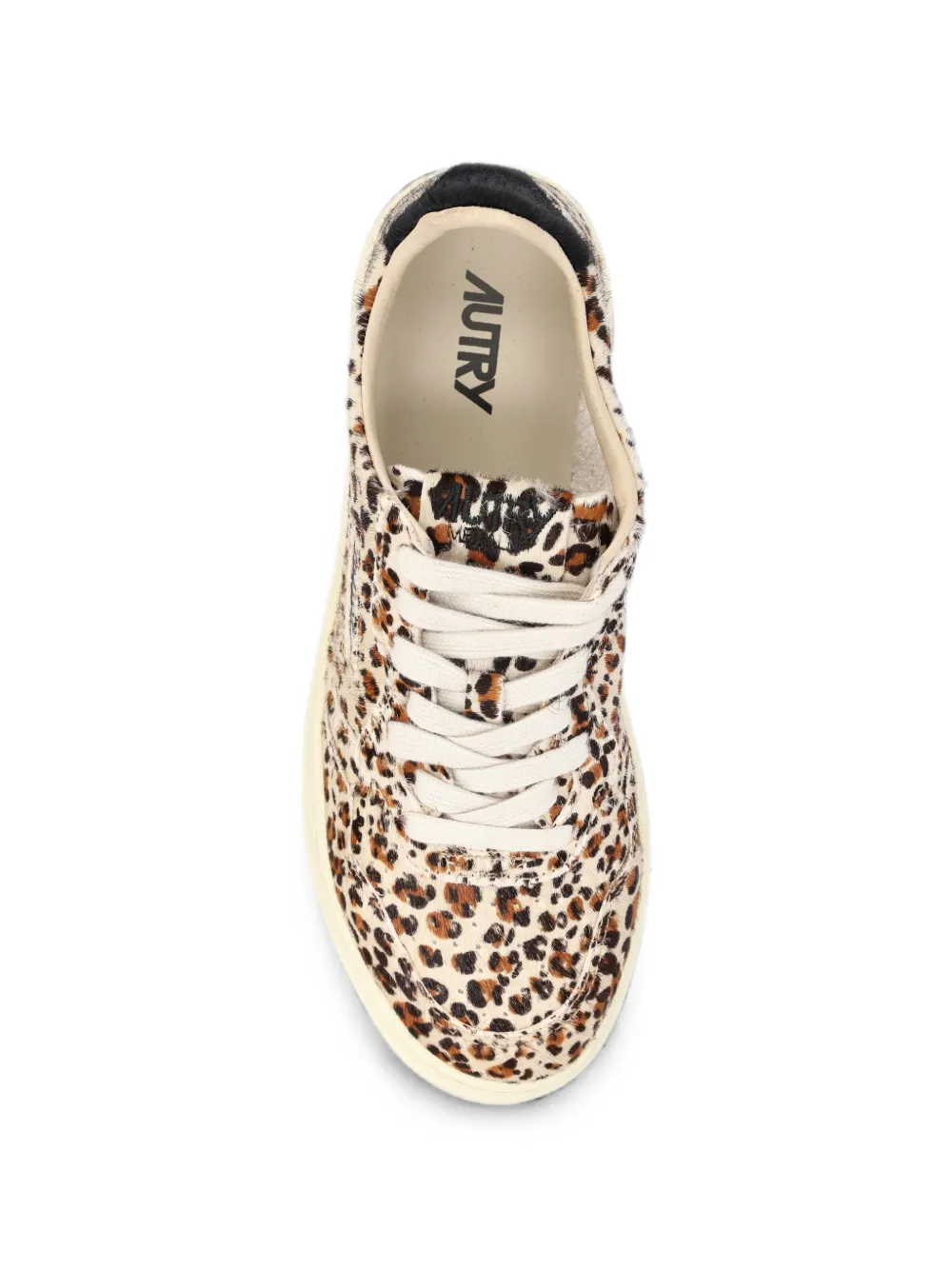 Autry Aulw-JA04 Medalist leopard-print sneakers Bruin