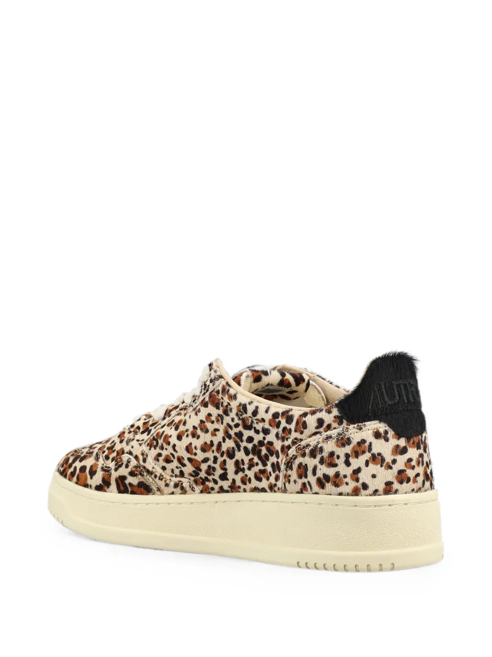 Autry Aulw-JA04 Medalist leopard-print sneakers Bruin