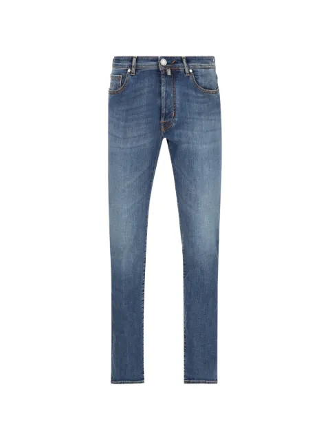 Jacob Cohën logo-patch regular jeans