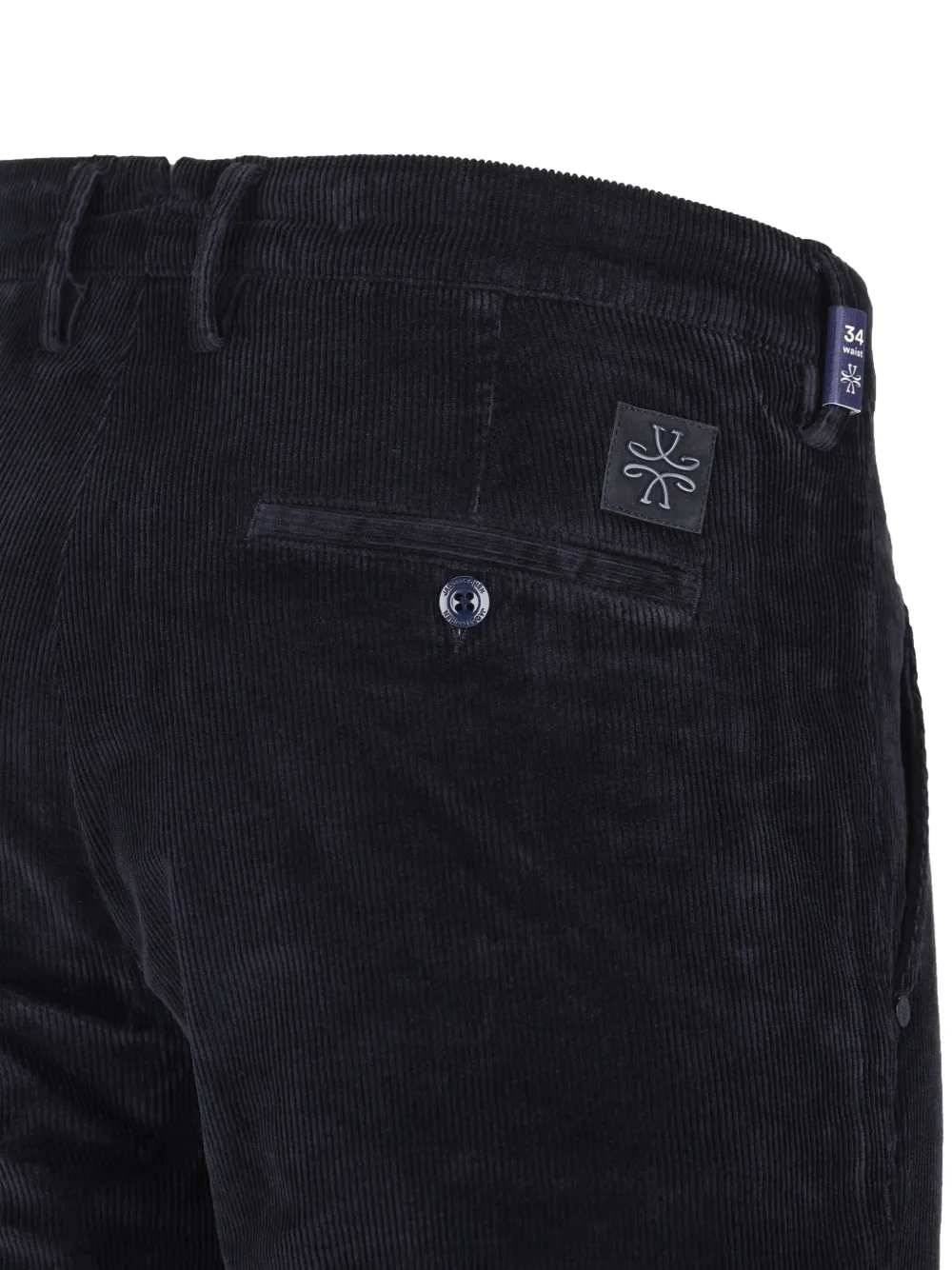 Jacob Cohën Bobby corduroy trousers Blauw