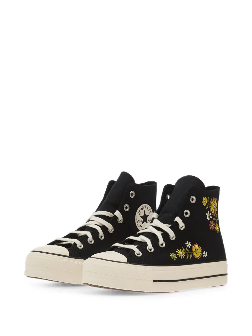 Converse Chuck Taylor All Star embroidered sneakers Zwart