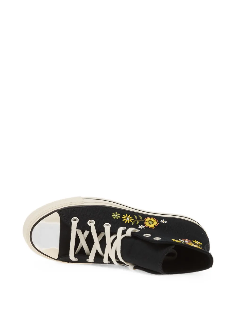 Converse Chuck Taylor All Star embroidered sneakers Zwart