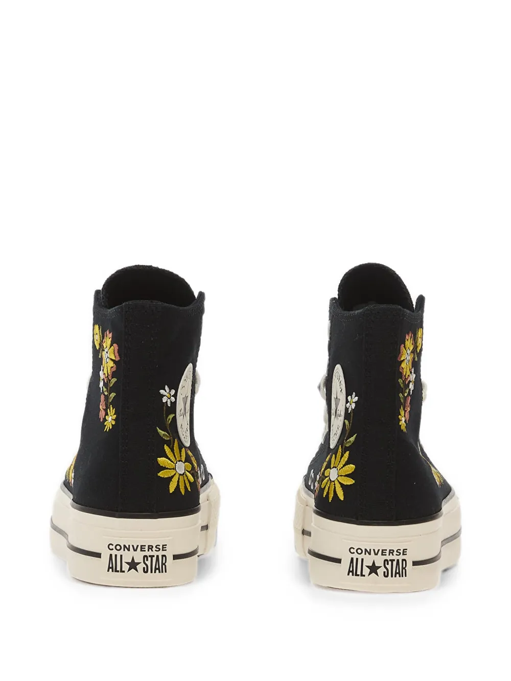 Converse Chuck Taylor All Star embroidered sneakers Zwart