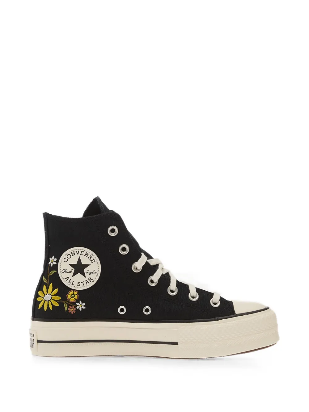 Converse Chuck Taylor All Star embroidered sneakers - Black