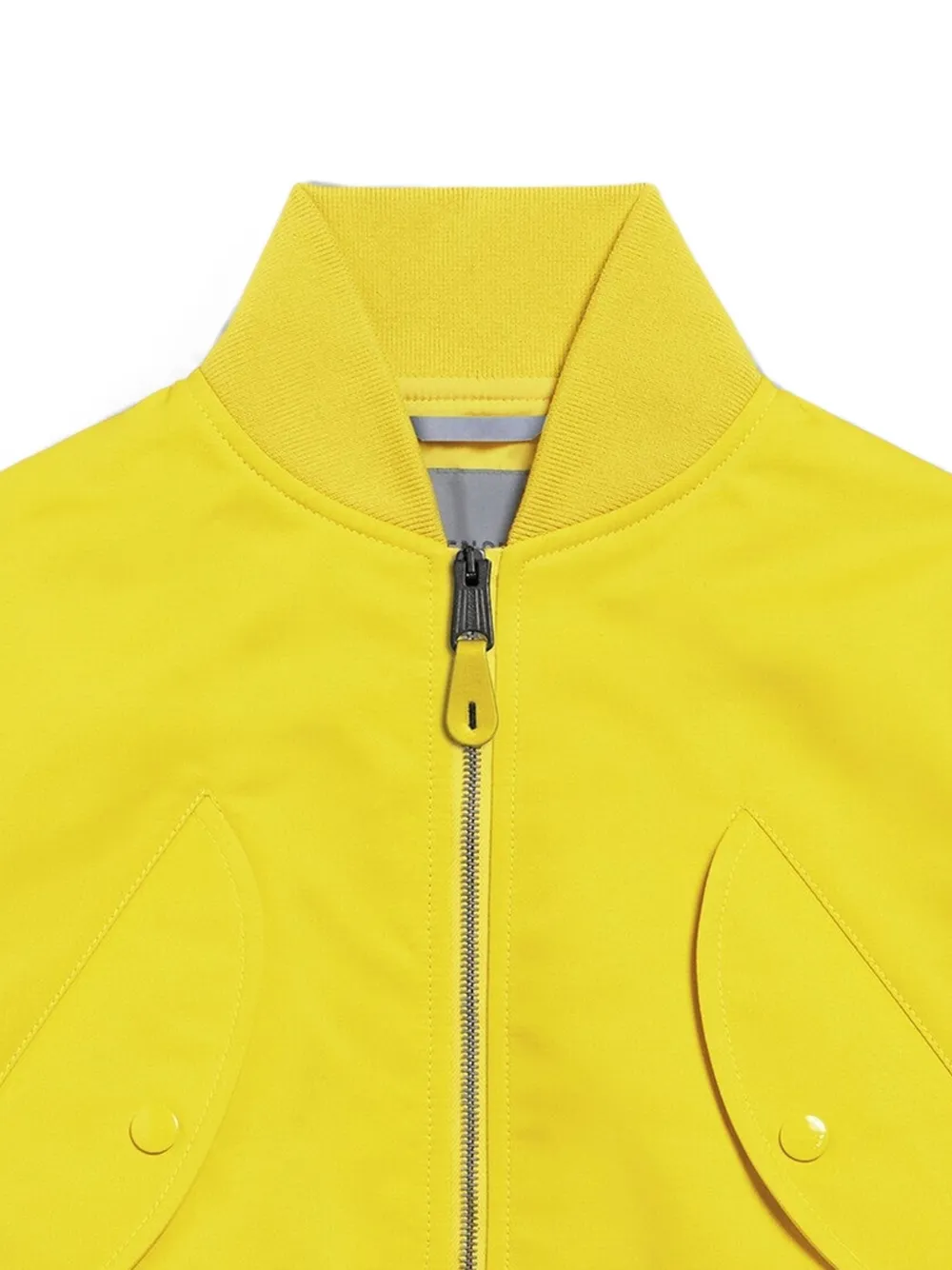 Balenciaga Cropped bomberjack Geel
