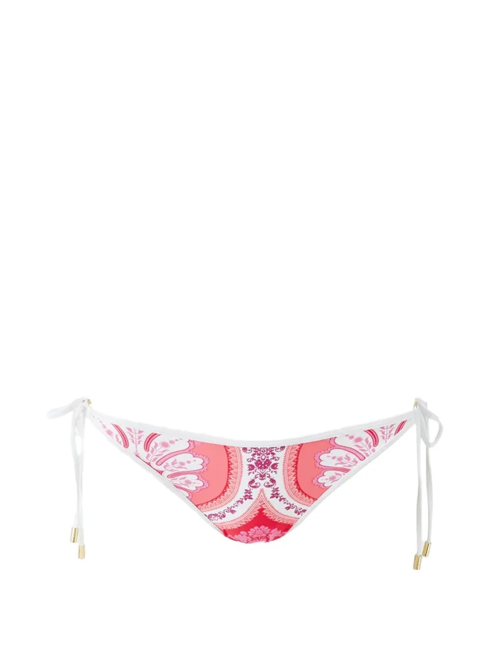 Melissa Odabash Malta paisley-print bikini bottoms - Rosa