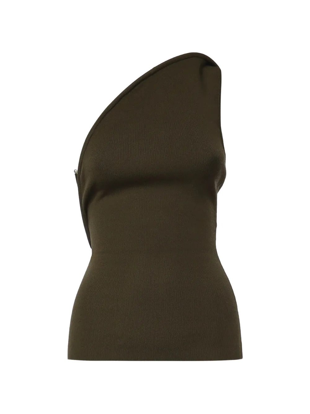 Christopher Esber one-shoulder top - Verde