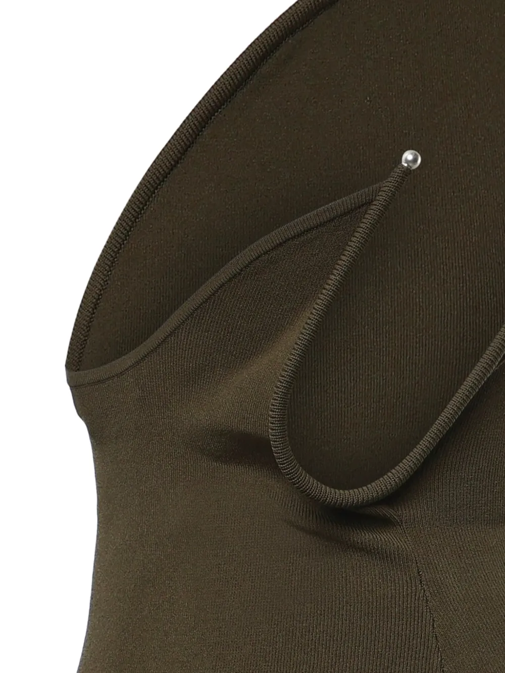 Christopher Esber Asymmetrische top Groen