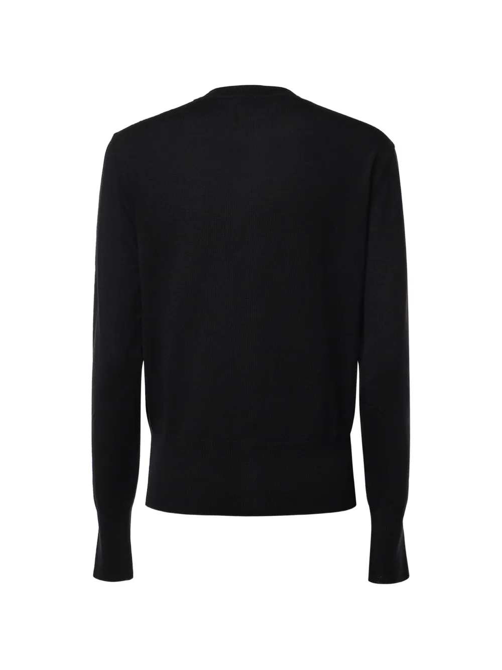 Vivienne Westwood Button-up vest met geborduurde Orb Zwart