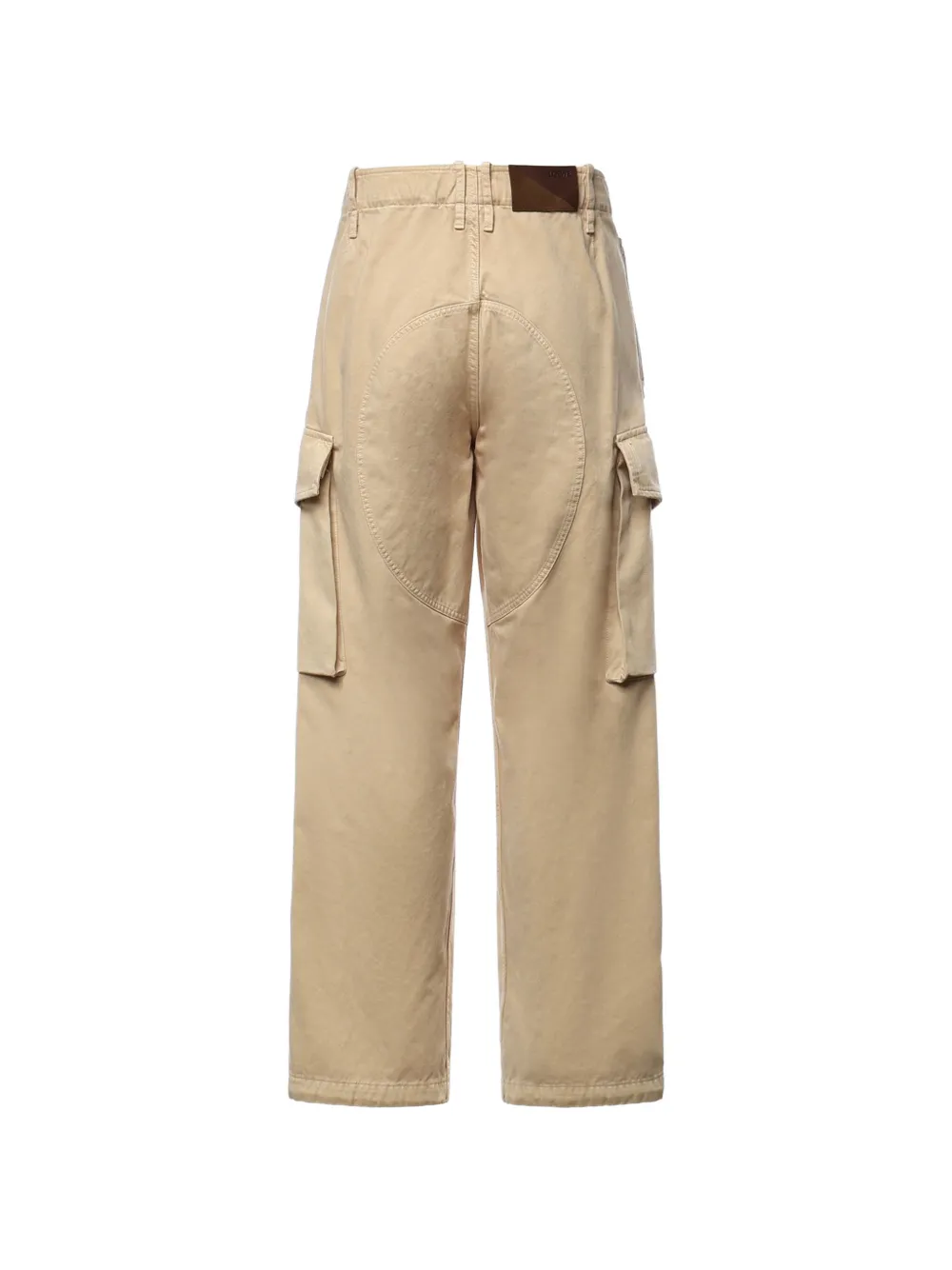 LOEWE Katoenen cargo broek Beige