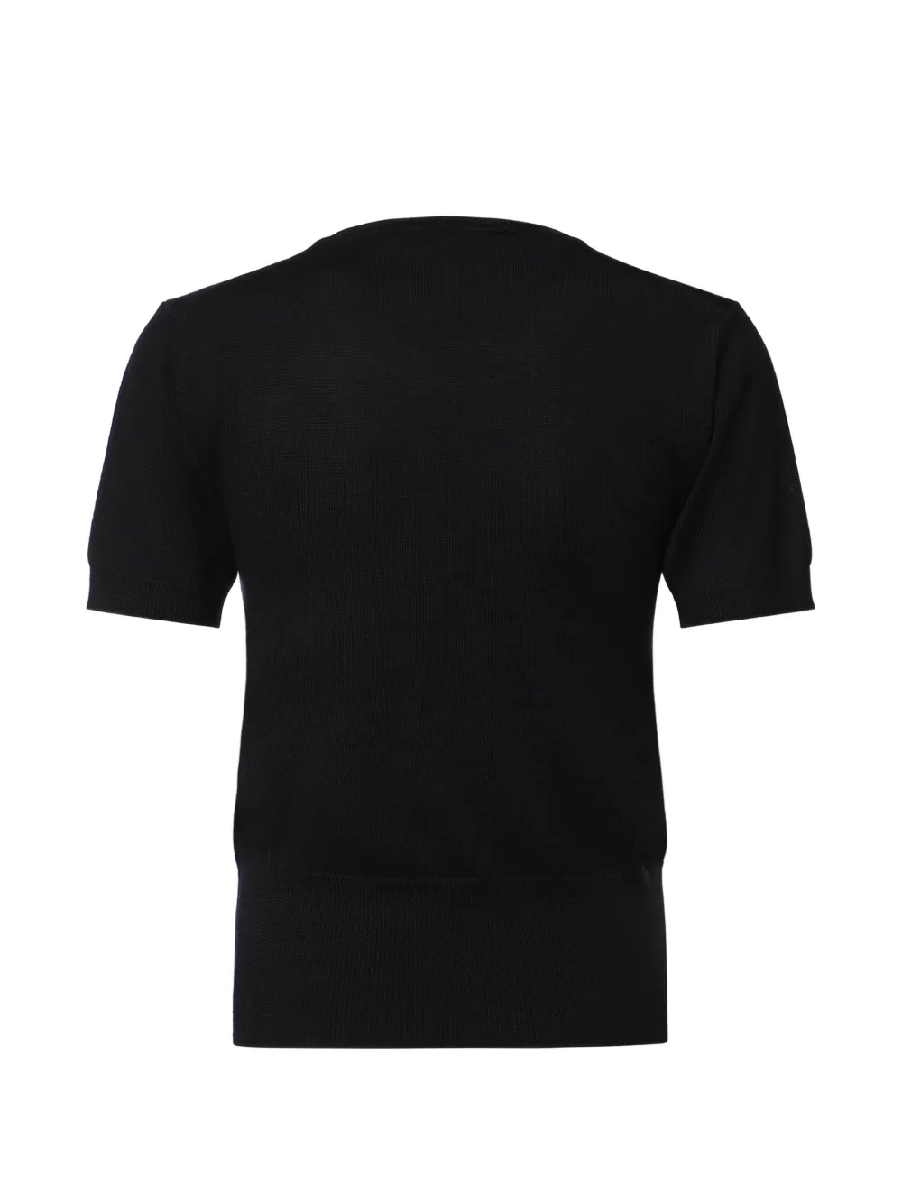 Vivienne Westwood Orb Embroidered Short-sleeve T-shirt in Black, view 2