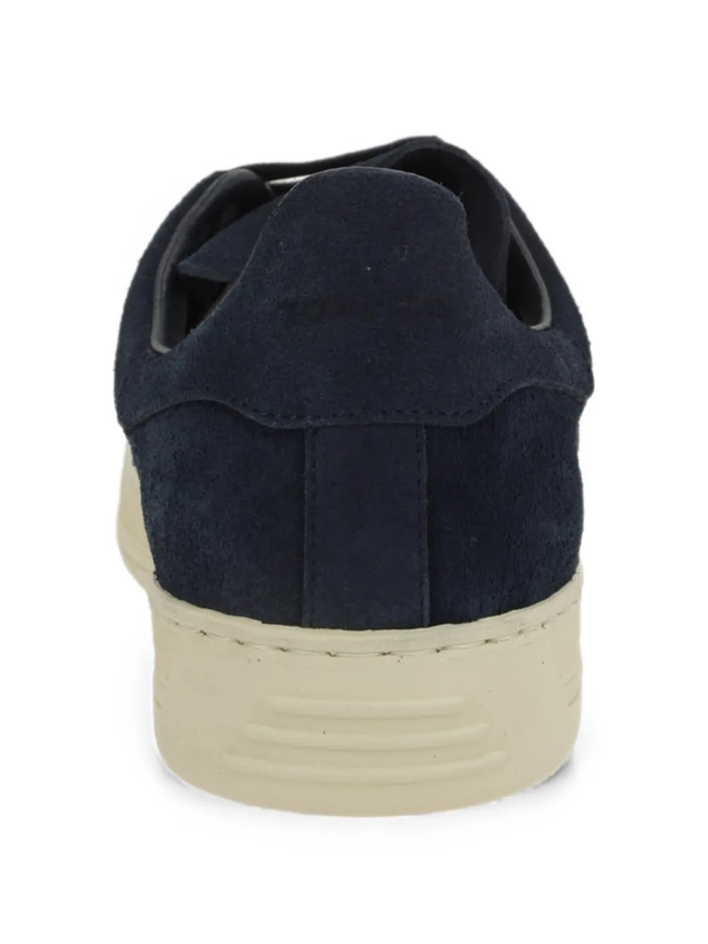 TOM FORD perforated-detail lace-up sneakers Blauw